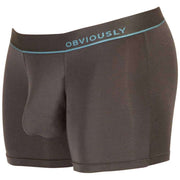 Obviously PrimeMan AnatoMAX Boxer Brief 3inch Leg - Titanium Grey