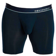 Obviously Primeman AnatoMAX Boxer Brief 6inch Leg - Midnight Navy