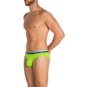 Obviously PrimeMan AnatoMAX Brief - Lime Green