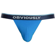 Obviously PrimeMan AnatoMAX Thong - Maui Blue