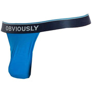 Obviously PrimeMan AnatoMAX Thong - Maui Blue