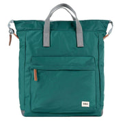 Roka Bantry B Large Sustainable Nylon Backpack - Teal