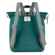 Roka Bantry B Large Sustainable Nylon Backpack - Teal
