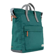 Roka Bantry B Large Sustainable Nylon Backpack - Teal
