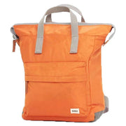 Roka Bantry B Small Sustainable Nylon Backpack - Burnt Orange
