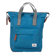 Roka Bantry B Small Sustainable Nylon Backpack - Marine