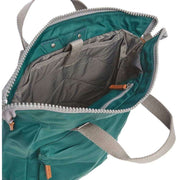 Roka Bantry B Small Sustainable Nylon Backpack - Teal