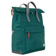 Roka Canfield B Large Sustainable Nylon Backpack - Teal Green