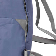 Roka Canfield B Medium Sustainable Nylon Backpack - Airforce Blue