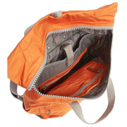Roka Canfield B Medium Sustainable Nylon Backpack - Burnt Orange