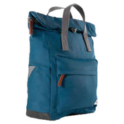 Roka Canfield B Medium Sustainable Nylon Backpack - Marine Navy