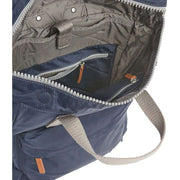 Roka Canfield B Medium Sustainable Nylon Backpack - Midnight Blue