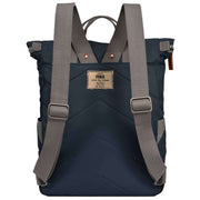 Roka Canfield B Medium Sustainable Nylon Backpack - Smoke Grey