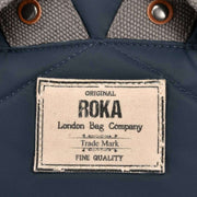 Roka Canfield B Medium Sustainable Nylon Backpack - Smoke Grey