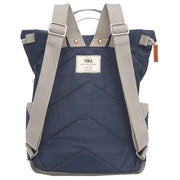 Roka Canfield B Small Sustainable Nylon Backpack - Midnight Blue