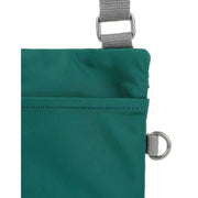 Roka Chelsea Sustainable Nylon Pocket Sling Bag - Teal Green