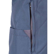 Roka Finchley A Medium Sustainable Canvas Backpack - Airforce Blue
