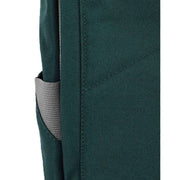 Roka Finchley A Medium Sustainable Canvas Backpack - Forest Green