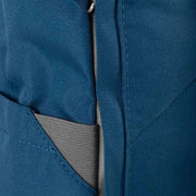 Roka Finchley A Medium Sustainable Canvas Backpack - Marine Blue