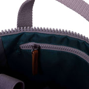 Roka Finchley A Medium Sustainable Canvas Backpack - Teal