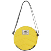 Roka Paddington B Small Sustainable Canvas Crossbody Bag - Custard Yellow