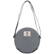 Roka Paddington B Small Sustainable Nylon Crossbody Bag - Stormy Grey