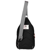 Roka Willesden B Sustainable Nylon Scooter Bag - Black