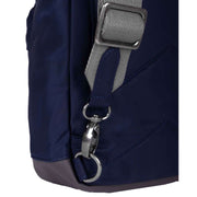 Roka Willesden B Sustainable Nylon Scooter Bag - Midnight Blue