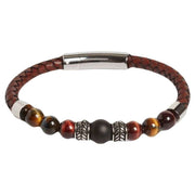 Simon Carter Jacob Tigers Eye Bracelet - Brown