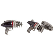 Simon Carter Outer Space Laser Gun Cufflinks - Dark Blue