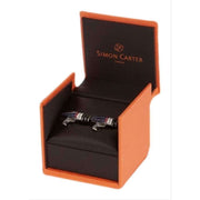 Simon Carter Outer Space Laser Gun Cufflinks - Dark Blue