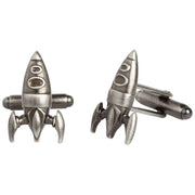 Simon Carter West End Rocket Cufflinks - Silver