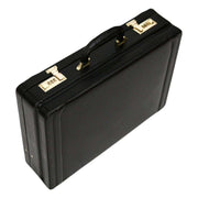 Tassia Attache Briefcase - Black