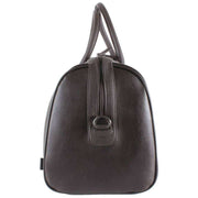 Ted Baker Evyday Striped Holdall - Chocolate Brown