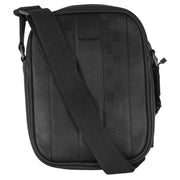 Ted Baker Waydon House Check Flight Bag - Black