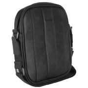 Ted Baker Waydon House Check Flight Bag - Black