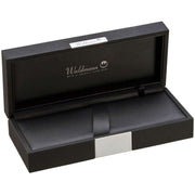 Waldmann Pens Pocket Stainless Steel Nib Fountain Pen - Black