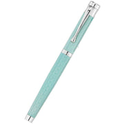 Waldmann Pens Tango Imagine Stainless Steel Nib Fountain Pen - Aquamarine Blue